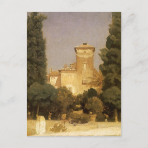 Villa Malta, Rome van Lord Frederic Leighton Briefkaart