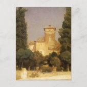 Villa Malta, Rome van Lord Frederic Leighton Briefkaart (Voorkant)