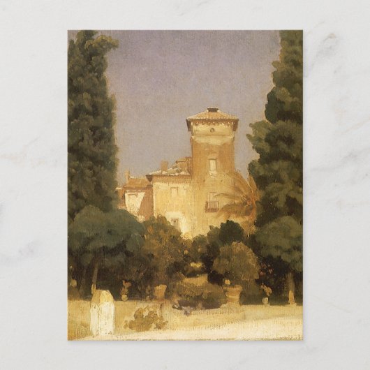 Villa Malta, Rome van Lord Frederic Leighton Briefkaart (Voorkant)