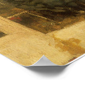 Villa Malta, Rome van Lord Frederic Leighton Poster (Hoek)