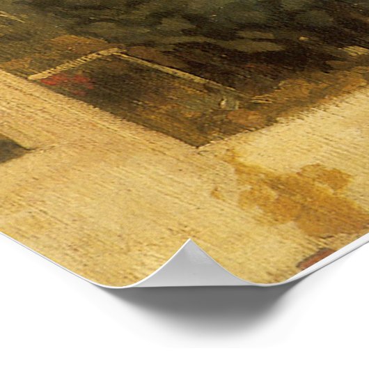 Villa Malta, Rome van Lord Frederic Leighton Poster (Hoek)