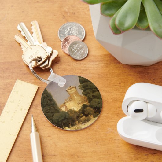 Villa Malta, Rome van Lord Frederic Leighton Sleutelhanger (Bureau)