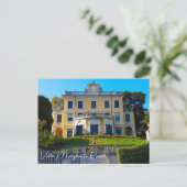 Villa Margherita Ricordi Grianti Lake Como Italië Briefkaart (Staand voorkant)