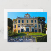 Villa Margherita Ricordi Grianti Lake Como Italië Briefkaart (Voorkant / Achterkant)