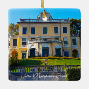 Villa Margherita Ricordi Grianti Meer van Como Ita Keramisch Ornament