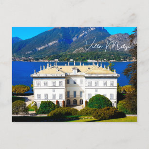 Villa Melzi Bellagio Lake Como Italië Briefkaart