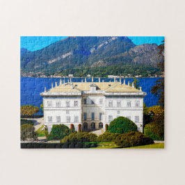 Villa Melzi Bellagio Lake Como Italië Legpuzzel