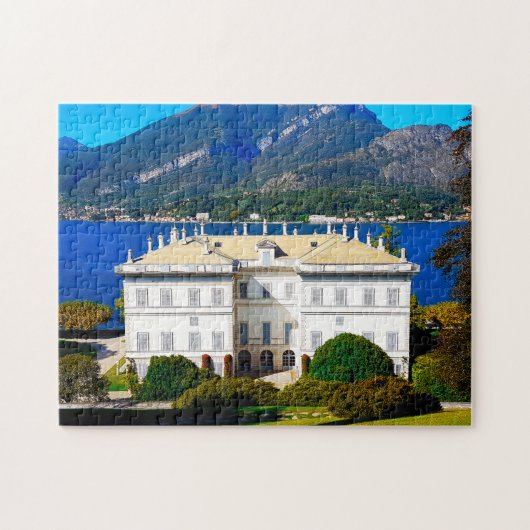 Villa Melzi Bellagio Lake Como Italië Legpuzzel (Horizontaal)
