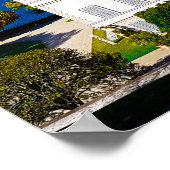 Villa Melzi Bellagio Lake Como Italië Poster (Hoek)