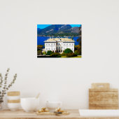 Villa Melzi Bellagio Lake Como Italië Poster (Keuken)