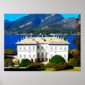 Villa Melzi Bellagio Lake Como Italië Poster (Voorkant)