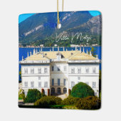 Villa Melzi Bellagio Lake Como Italy Keramisch Ornament (Links)