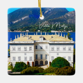 Villa Melzi Bellagio Lake Como Italy Keramisch Ornament