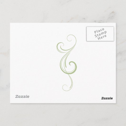 Villa Melzi d'Eril, Briefkaart van Bellagio (Achterkant)