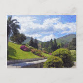 Villa Melzi d'Eril, Briefkaart van Bellagio (Voorkant)