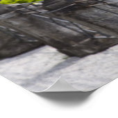 Villa Monastero, tuinen en lakefront, Varenna, Poster (Hoek)