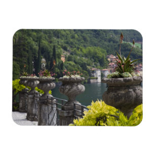 Villa Monastero, tuinen en meerpromenade, Varenna, Magneet