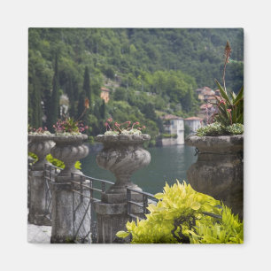 Villa Monastero, tuinen en meerpromenade, Varenna, Magneet