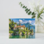 Villa Monastero Varenna meer como Briefkaart (Staand voorkant)