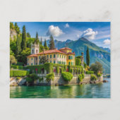 Villa Monastero Varenna meer como Briefkaart (Voorkant)