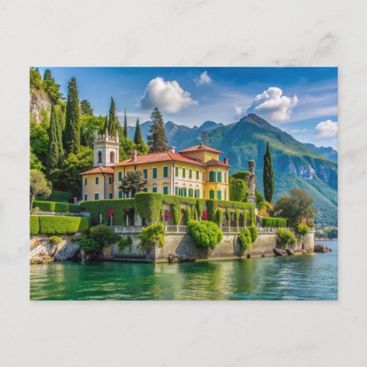 Villa Monastero Varenna meer como Briefkaart (Voorkant)