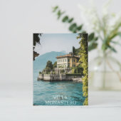 Villa Monastero Varenna meer como Briefkaart (Staand voorkant)