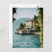 Villa Monastero Varenna meer como Briefkaart (Voorkant / Achterkant)