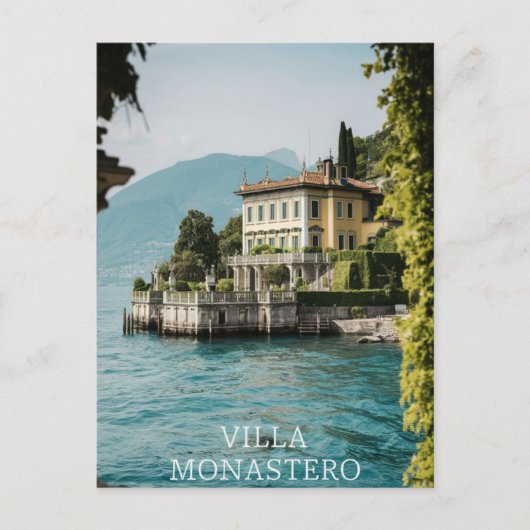 Villa Monastero Varenna meer como Briefkaart (Voorkant)