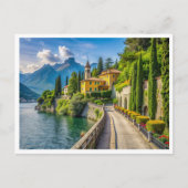 Villa Monastero Varenna meer como Briefkaart (Voorkant)