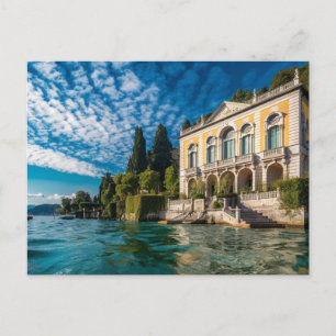 Villa Monastero Varenna meer como Briefkaart