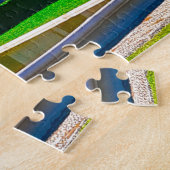 Villa Olmo Lake Como Italië Legpuzzel (Zijkant)