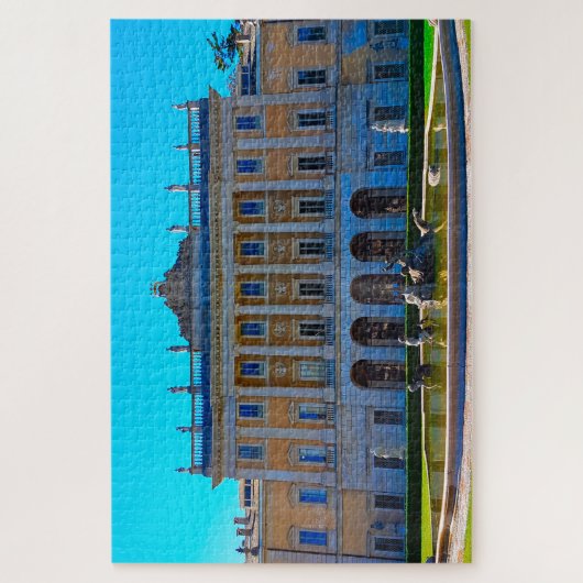 Villa Olmo Lake Como Italië Legpuzzel (Verticaal)