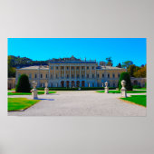 Villa Olmo Lake Como Italië Poster (Voorkant)