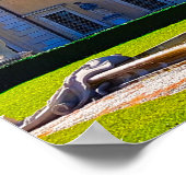 Villa Olmo Lake Como Italy Poster (Hoek)