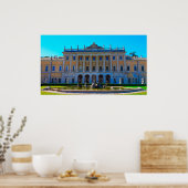 Villa Olmo Lake Como Italy Poster (Keuken)