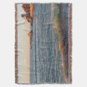 Villa op de Rocks Deken (Voorkant Verticaal)