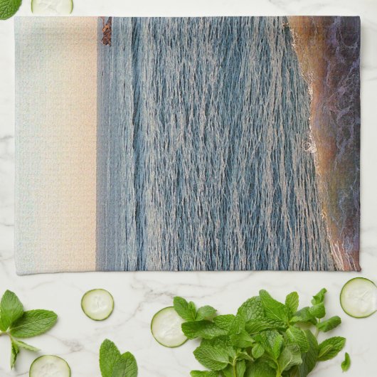 Villa op de Rocks Theedoek (Gevouwen)