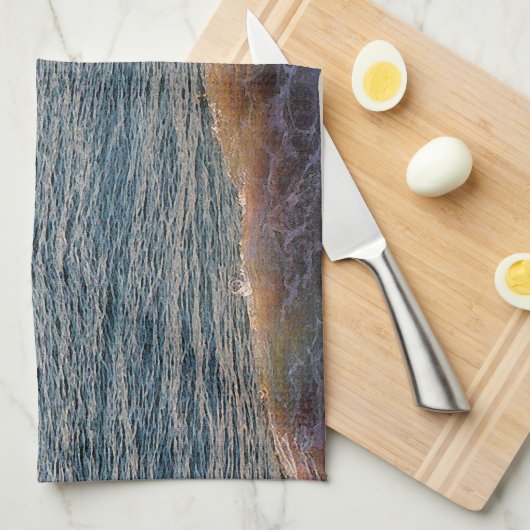 Villa op de Rocks Theedoek (Quarter Fold)