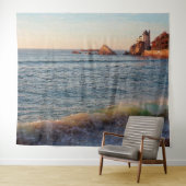 Villa op de Rocks Wandkleed (In Situ (horizontaal))