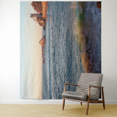 Villa op de Rocks Wandkleed (In situ)