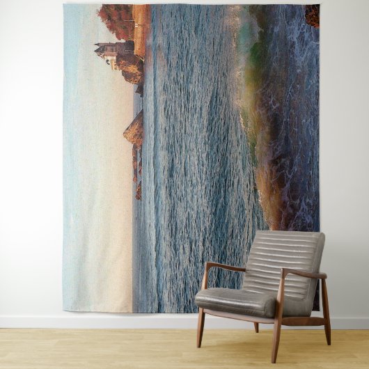 Villa op de Rocks Wandkleed (In situ)