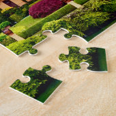 Villa Perfection | Lake Como's Tuinjuweel Legpuzzel (Zijkant)