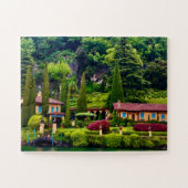 Villa Perfection | Lake Como's Tuinjuweel Legpuzzel (Horizontaal)