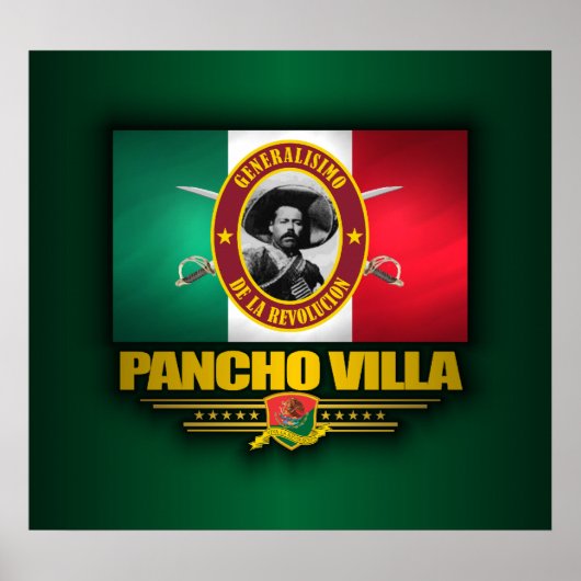 Villa Poster (Voorkant)