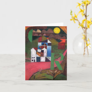 Villa R (1919), schilderij van Paul Klee Kaart