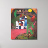 Villa R | Paul Klee | Canvas Afdruk (Voorkant)