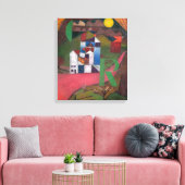 Villa R | Paul Klee | Canvas Afdruk (Insitu (Woonkamer))