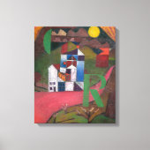 Villa R | Paul Klee | Canvas Afdruk (Voorkant)