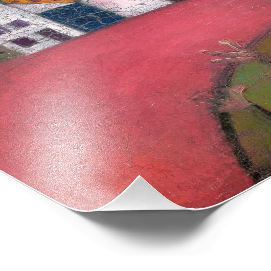 Villa R | Paul Klee | Foto Afdruk (Hoek)