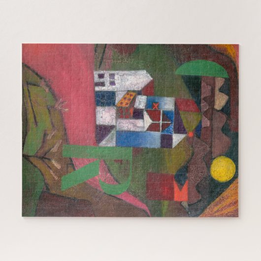Villa R | Paul Klee | Legpuzzel (Horizontaal)